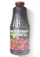 Mängden socker i Вишневый сок