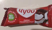 Mängden socker i Сырок глазированный