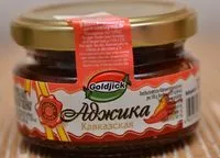 Mängden socker i Adjika du Caucase