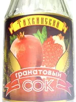 Mängden socker i Гранатовый сок