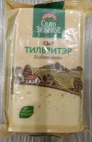 Mängden socker i Сыр фасованный тильзитэр