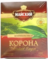 Mängden socker i Thé