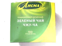 Mängden socker i Зеленый чай Чжу-ча