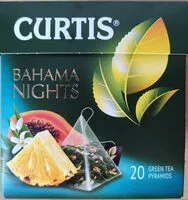 Mängden socker i Bahama Nights