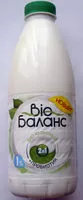 Mängden socker i Bio Баланс Био Кефирный 1 %