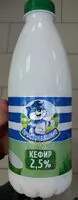 Mängden socker i Кефир 2,5%