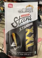 Mängden socker i Roasted sunflower seeds salted