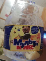 Mängden socker i МультиМикс
