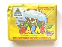 Mängden socker i Масло сливочное «Крестьянское»
