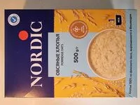 Mängden socker i Овсяные хлопья