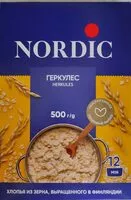 Mängden socker i Овсяные хлопья Геркулес