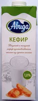 Mängden socker i Кефир 1,0%