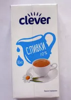 Mängden socker i Сливки 10 %