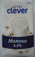 Mängden socker i Молоко 3,2 %