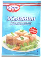 Mängden socker i Желатин быстрорастворимый