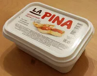 Mängden socker i Арахисовая паста «LA PINA»