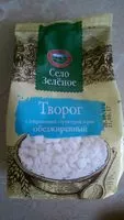 Mängden socker i Творог