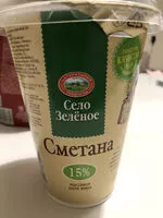 Mängden socker i Село зелёное