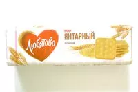 Mängden socker i Крекер Янтарный с сыром