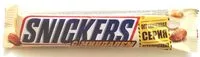 Mängden socker i Snickers® с миндалем