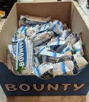 Mängden socker i Bounty мини