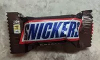Mängden socker i Snickers minis
