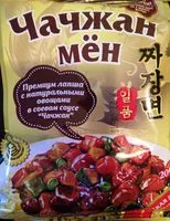 Mängden socker i Чачжан мён