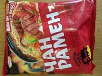 Mängden socker i Чан Рамен