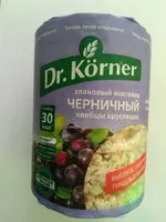 Mängden socker i Хлебцы хрустящие «Злаковый коктейль черничный»