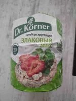 Mängden socker i Хлебцы хрустящие Злаковый микс