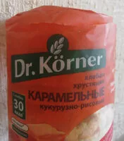 Mängden socker i Хлебцы хрустящие карамельные кукурузно-рисовые