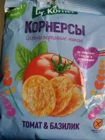 Mängden socker i Korners