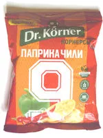 Mängden socker i Корнерсы Паприка чили