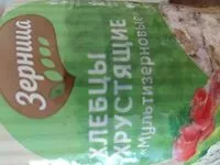 Mängden socker i хлебцы хрустящие мультиерновые