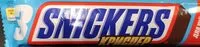Mängden socker i Шоколадный батончик SNICKERS® КРИСПЕР