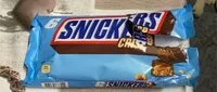 Mängden socker i Snickers crisp