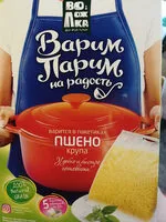 Mängden socker i Пшено