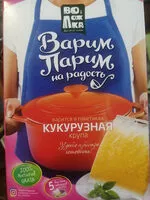 Mängden socker i Крупа кукурузная