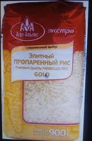 Mängden socker i Элитный пропаренный рис