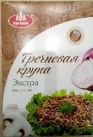 Mängden socker i Гречневая крупа Экстра