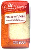 Mängden socker i Рис для плова