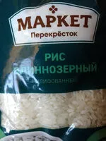 Mängden socker i Рис Длиннозёрный Шлифованный