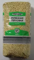 Mängden socker i Ячменная перловая крупа