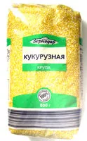 Mängden socker i Кукурузная крупа