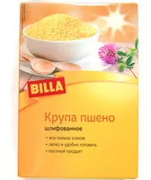 Mängden socker i Крупа пшено шлифованное