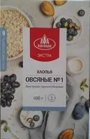 Mängden socker i Хлопья овсяные