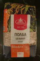 Mängden socker i Полба цельная