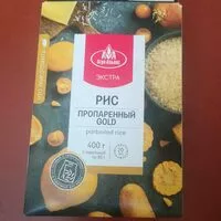 Mängden socker i Рис пропаренный (parboiled rice)