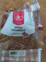 Mängden socker i крупа гречневая Агро альянс