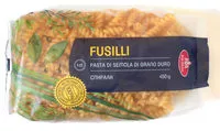 Mängden socker i Fusilli